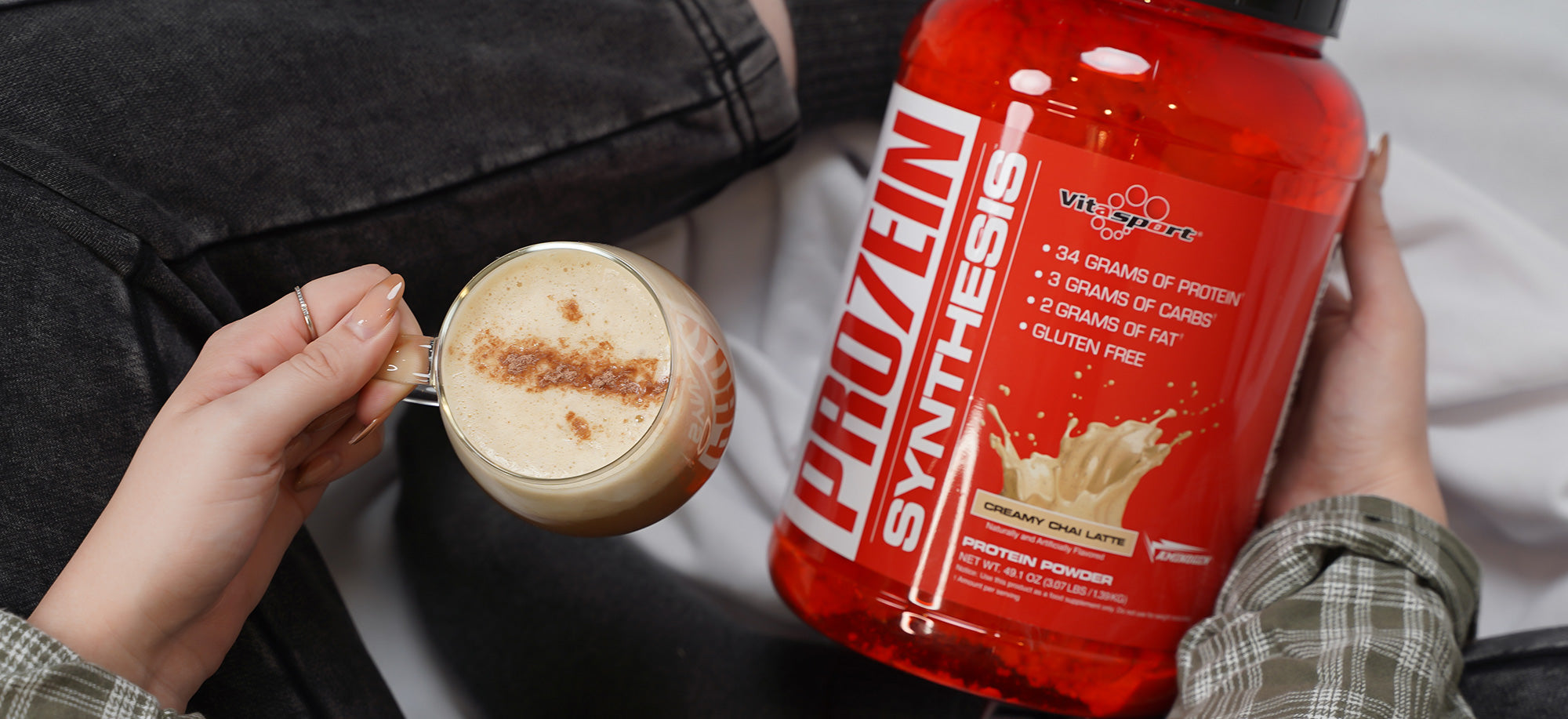 NUTRISHOP® Celebrates Fall with New Creamy Chai Latte Protein Powder