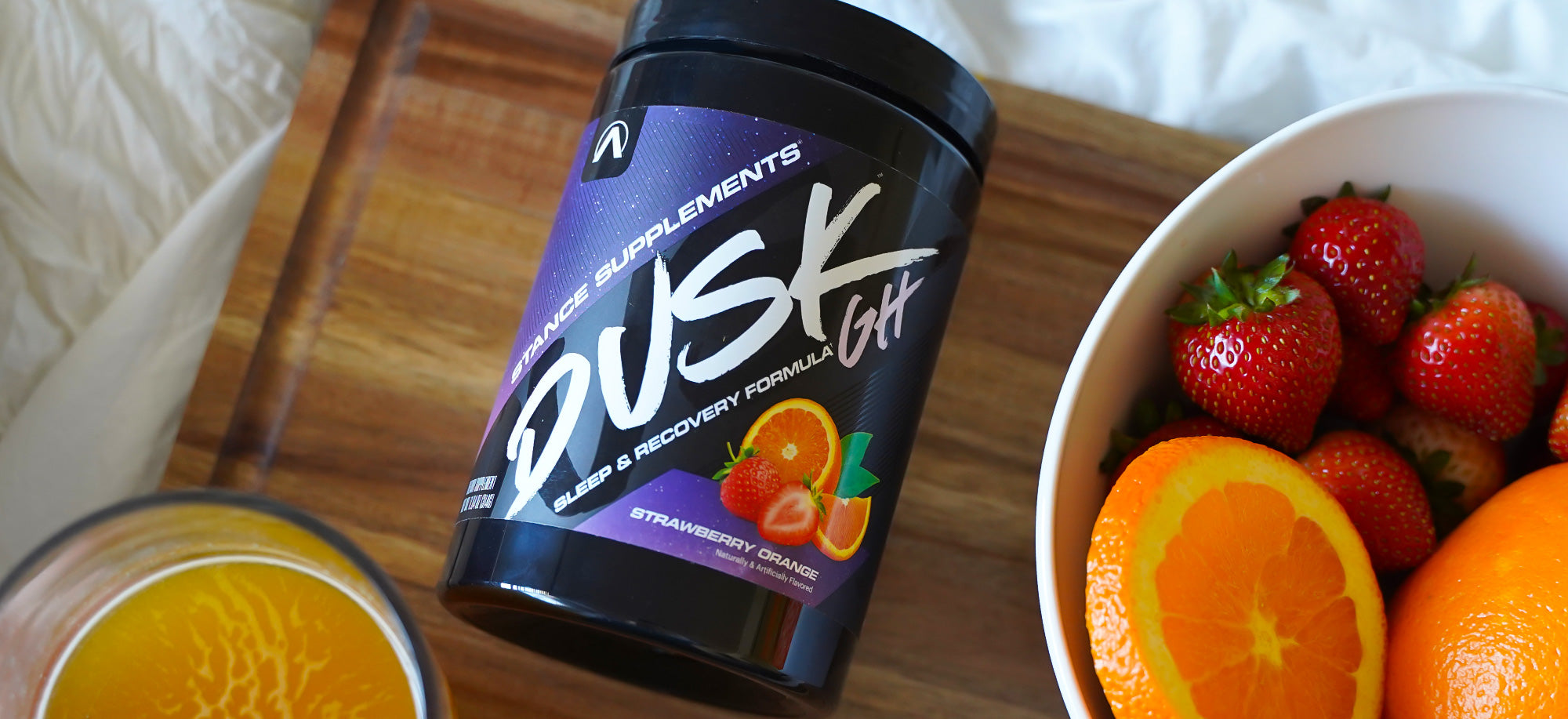 NUTRISHOP® Welcomes Missing Piece to 24-Hour Fit-Life Puzzle with DUSK GH™ 