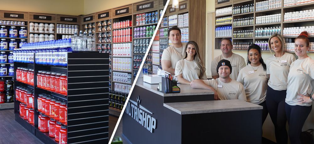 yorba linda employees inside a Nutrishop store