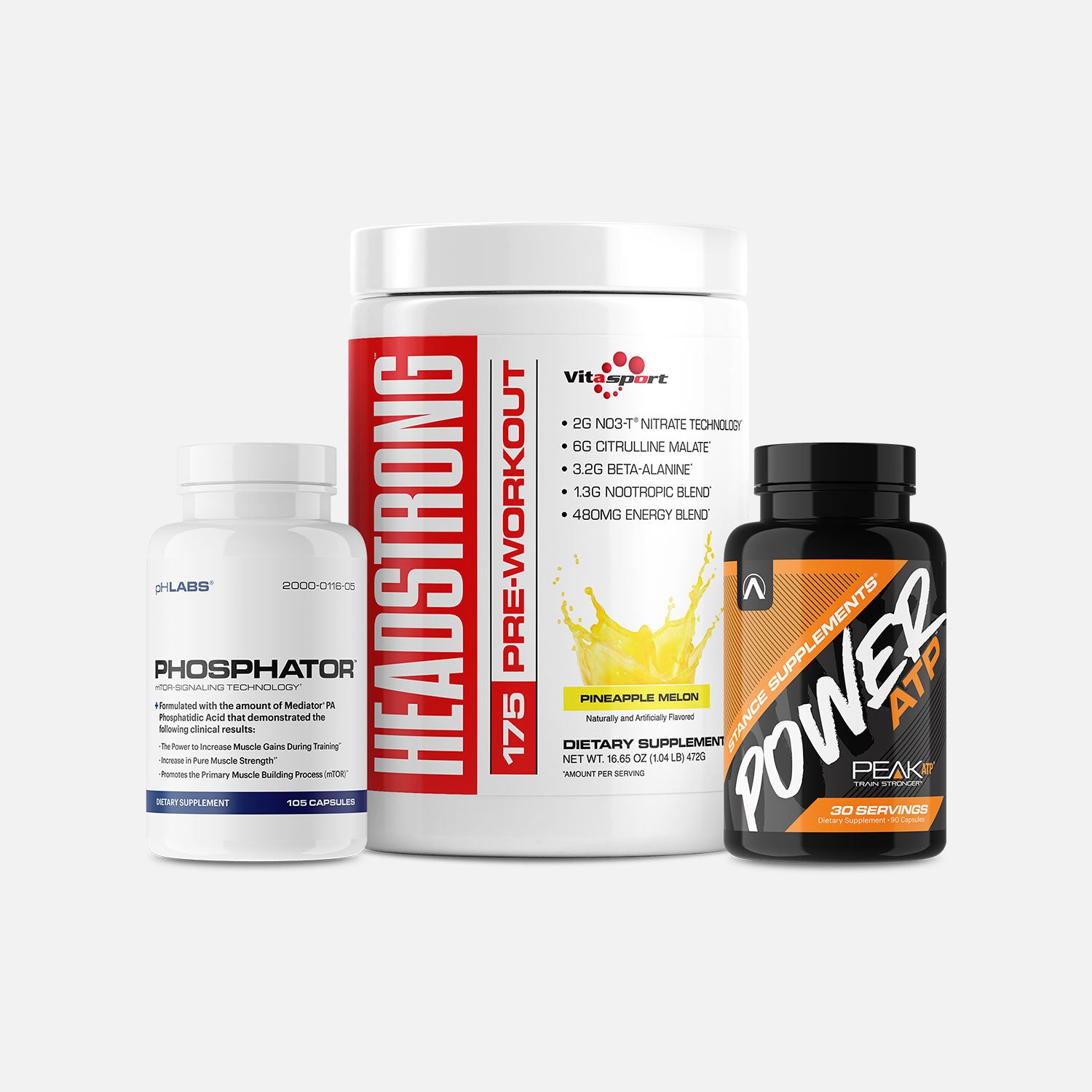 Low-Stim Pre-Workout Stack